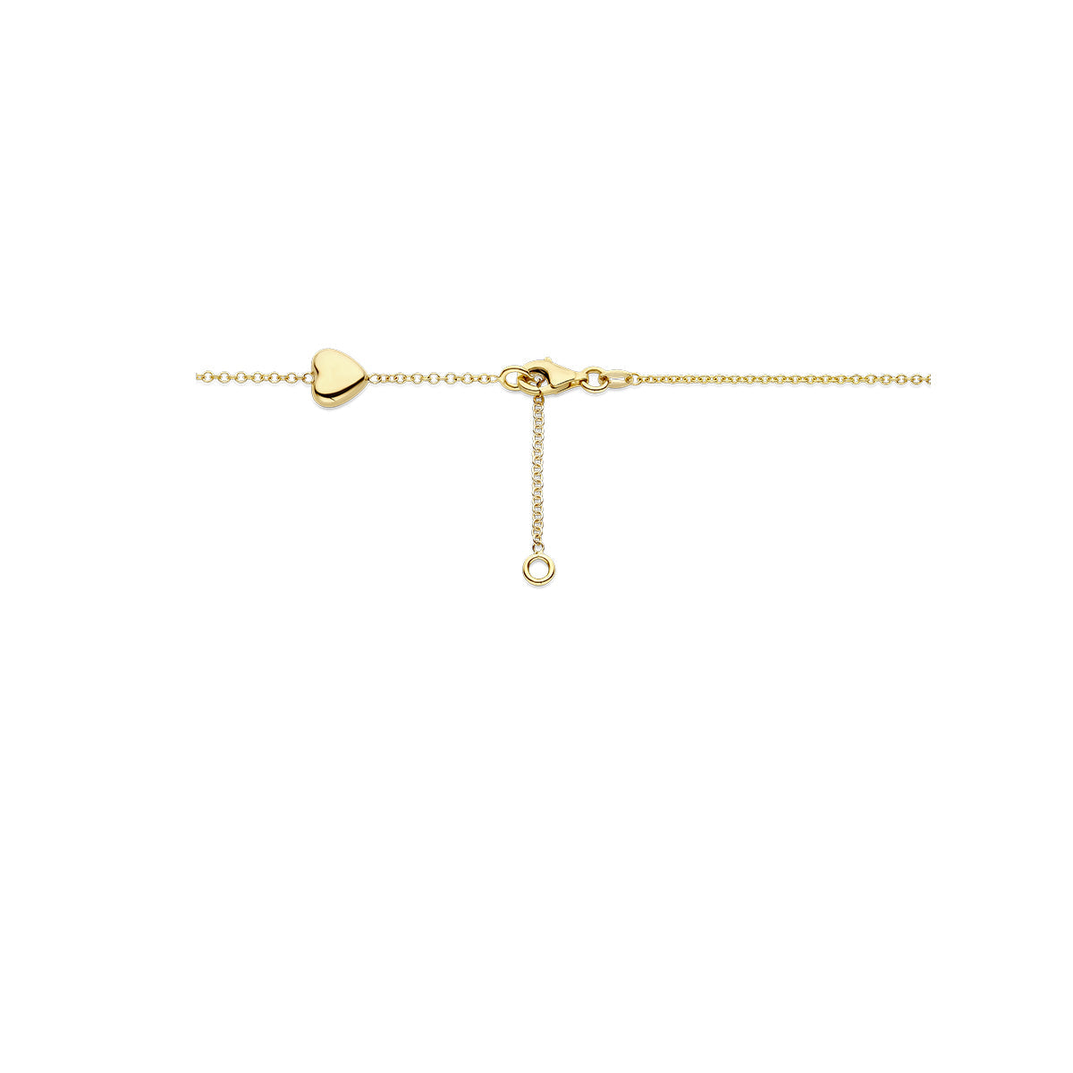 collier hartjes 42 – 45 cm - Da Vinci Juweliers