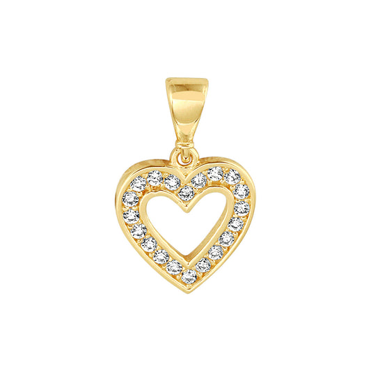 hanger hart zirkonia - Da Vinci Juweliers
