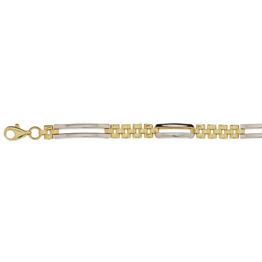 Armband panter 4,5 mm 19 cm