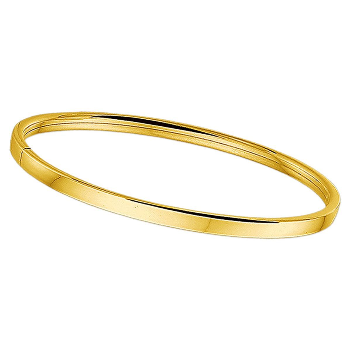 Bangle 4,0 mm vlakke buis