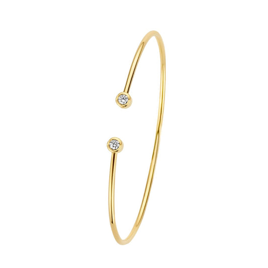 Spangarmband diamant 0.19ct h si