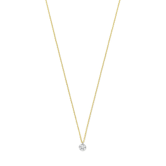 collier diamant 40 – 42 – 44 cm 0.20ct g si - Da Vinci Juweliers