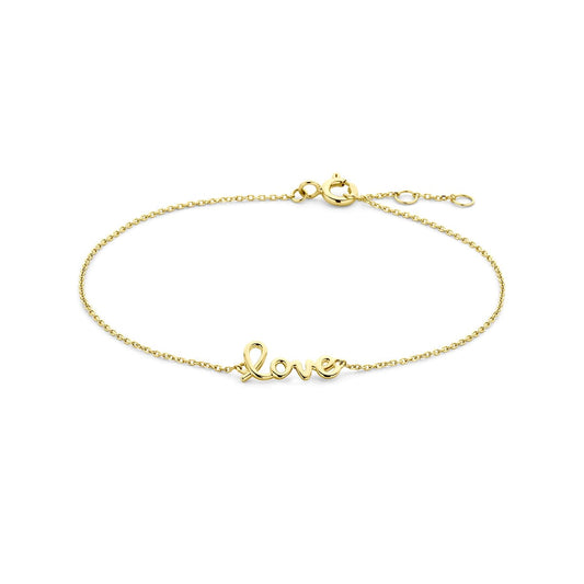 Armband love 16,5 – 17,5 – 18,5 cm