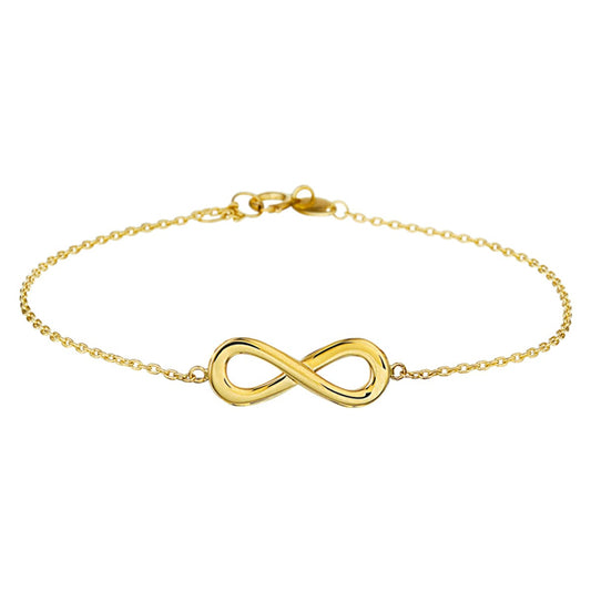 Armband infinity 17.5 + 1 cm