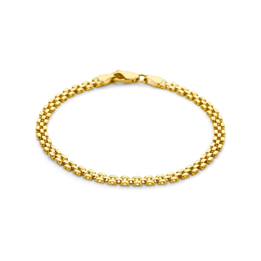 Armband panter 3,5 mm 18 cm