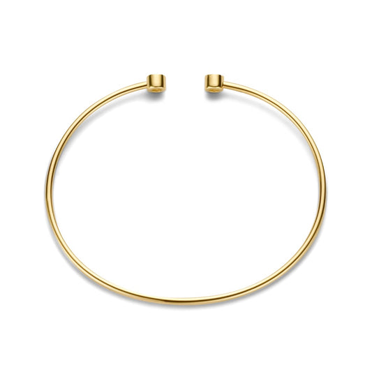Spangarmband diamant 0.19ct h si