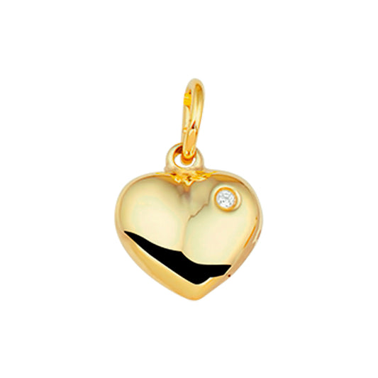 hanger hart zirkonia - Da Vinci Juweliers