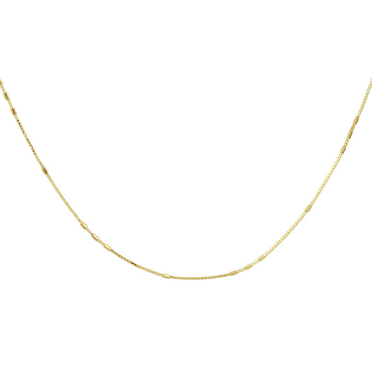 collier venetiaans en staafjes 0,9 mm 45 cm - Da Vinci Juweliers
