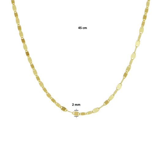 collier 2,0 mm 45 cm - Da Vinci Juweliers