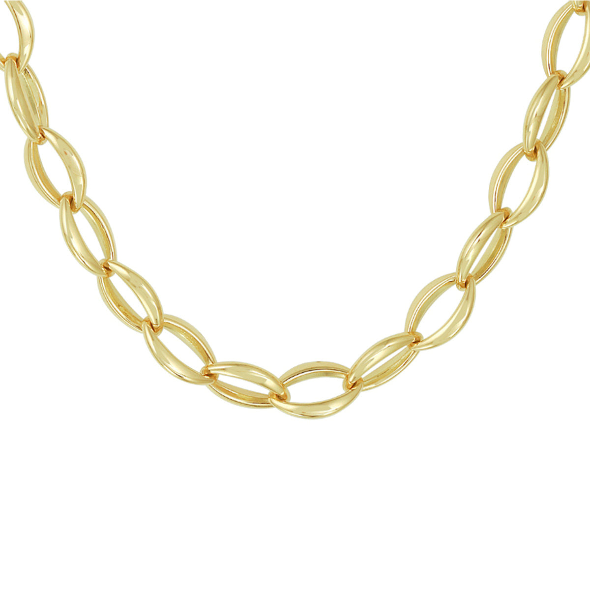 collier anker 8,8 mm 45 cm - Da Vinci Juweliers