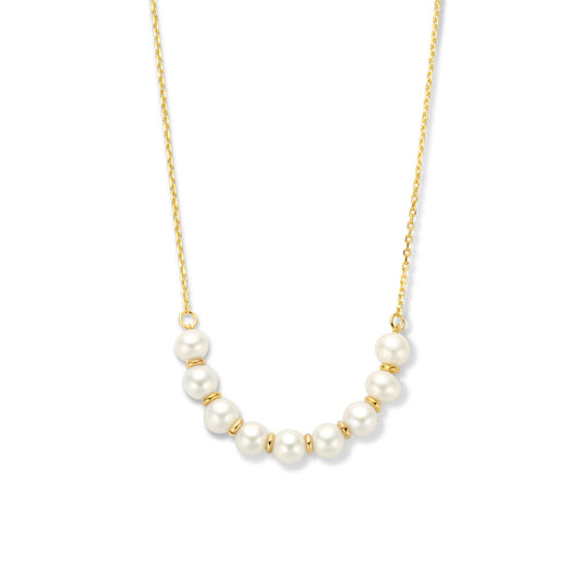 collier parels 41 + 4 cm - Da Vinci Juweliers