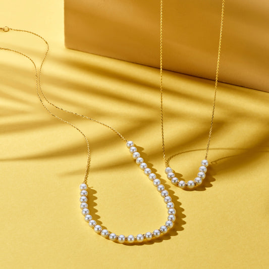 collier parels 41 + 4 cm - Da Vinci Juweliers
