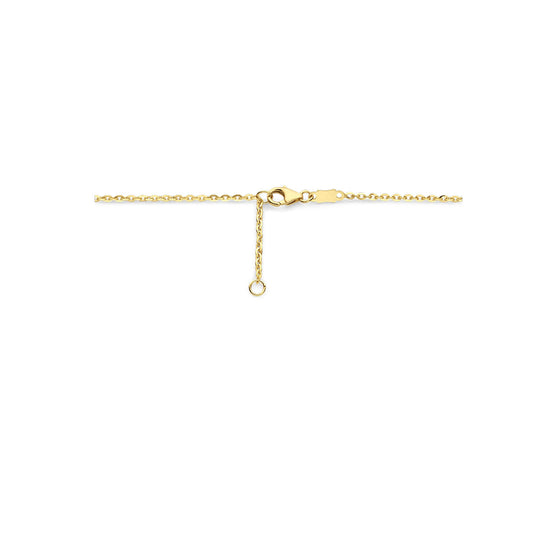 collier hart parelmoer 36 + 2 cm - Da Vinci Juweliers