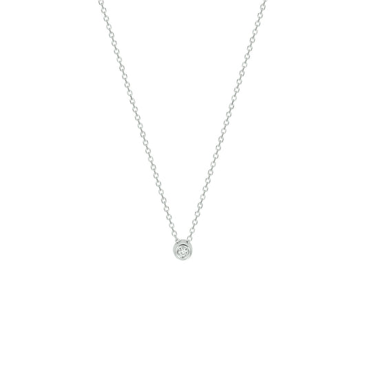 collier diamant 0.02ct h si 41 - 43 - 45 cm - Da Vinci Juweliers