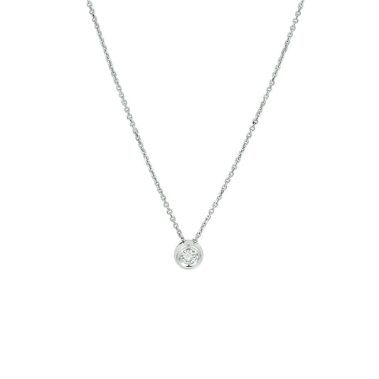 collier diamant 0.10ct h si 41 - 43 - 45 cm - Da Vinci Juweliers