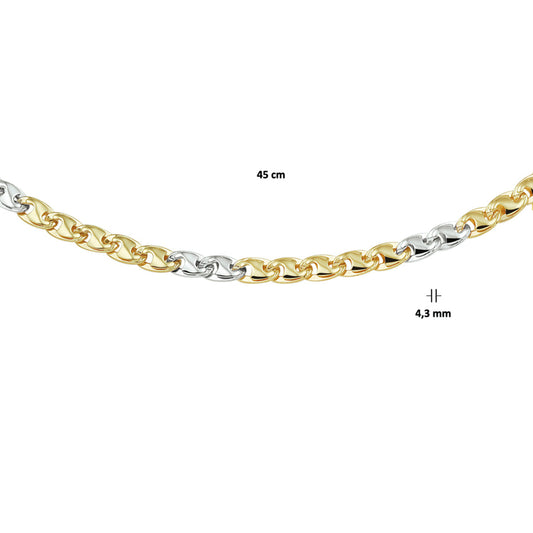 Collier anker 4,3 mm